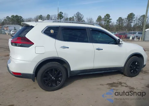 2019 Nissan Rogue Sv from USA, damaged, VIN KNMAT2MV2KP520613